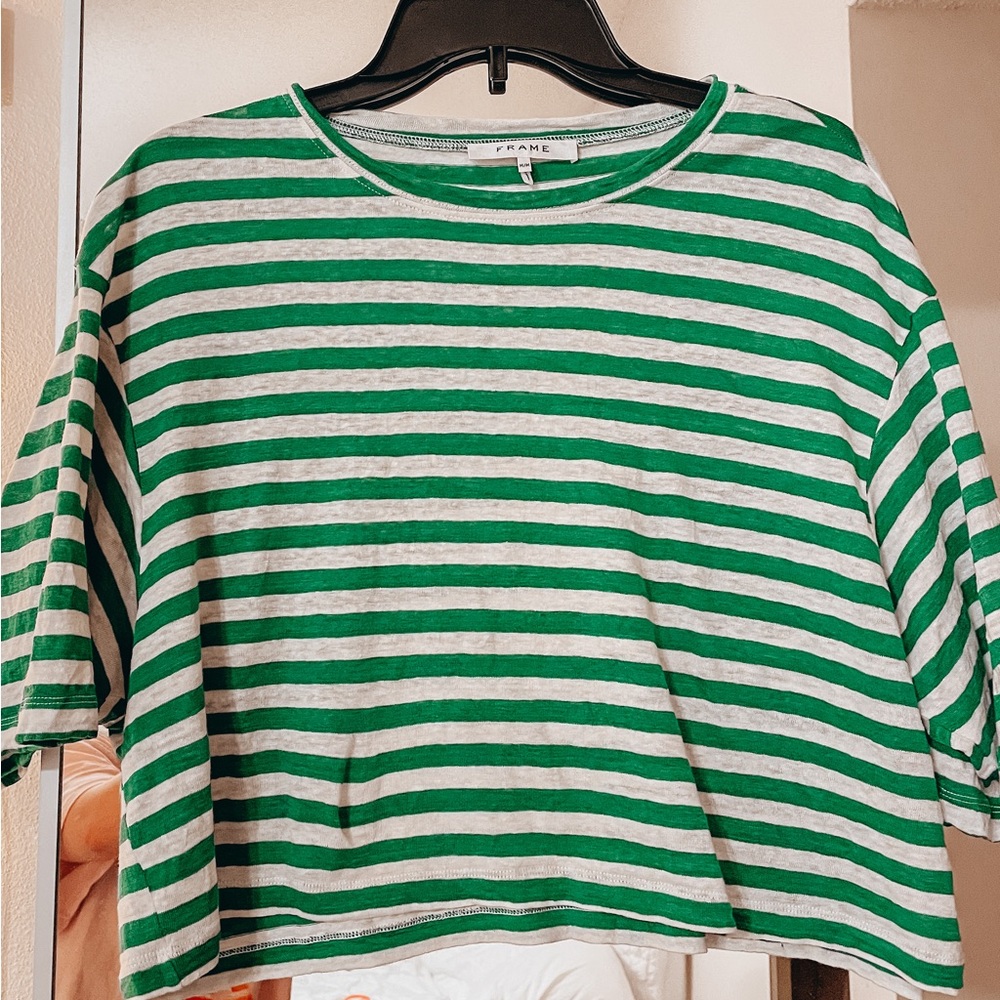 Frame Striped Tee